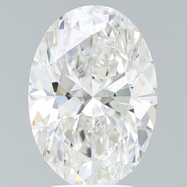 4.53 Carat - G - VS2 - Cut - OVAL
