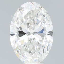 6.57 Carat - F - VS1 - Cut - OVAL