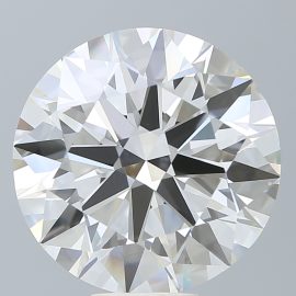 11.19 Carat - F - VVS2 - Cut - ROUND