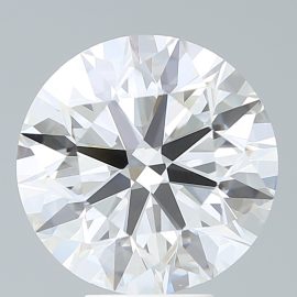 6.72 Carat - G - VS1 - Cut - ROUND