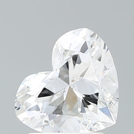 2.06 Carat - F - VS1 - Cut - HEART