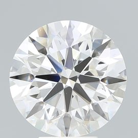 6.39 Carat - G - VS1 - Cut - ROUND