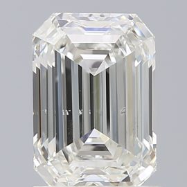 1.58 Carat - G - SI1 - Cut - EMERALD