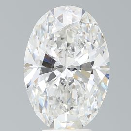 6.38 Carat - F - VS1 - Cut - OVAL