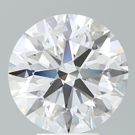 5.57 Carat - F - VS1 - Cut - ROUND