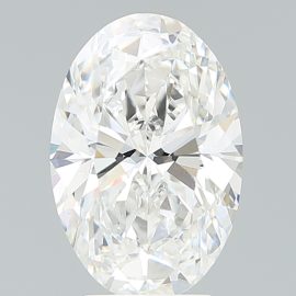 4.32 Carat - F - VS1 - Cut - OVAL