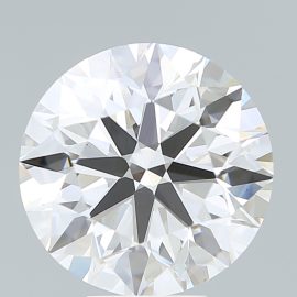 7.37 Carat - F - VS1 - Cut - ROUND
