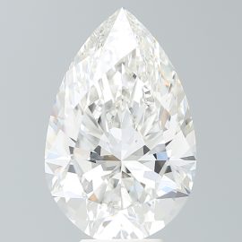 7.56 Carat - G - VS1 - Cut - PEAR