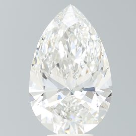 6.35 Carat - F - VS1 - Cut - PEAR