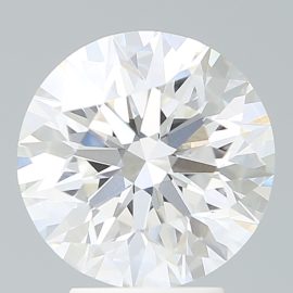 3.91 Carat - G - VS1 - Cut - ROUND