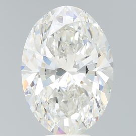 9.52 Carat - F - VS1 - Cut - OVAL