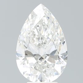 5.17 Carat - F - VS1 - Cut - PEAR