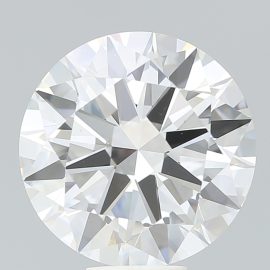 9.44 Carat - F - VS1 - Cut - ROUND