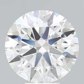 7.59 Carat - F - VS1 - Cut - ROUND