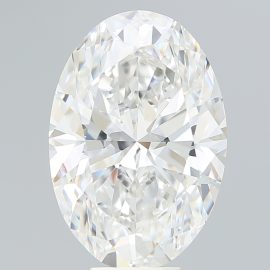 9.62 Carat - F - VVS2 - Cut - OVAL