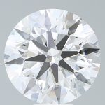 10.62 Carat - F - VS1 - Cut - ROUND