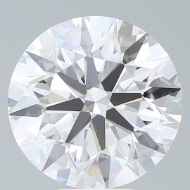 10.62 Carat - F - VS1 - Cut - ROUND