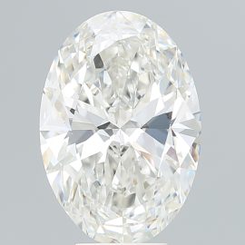 6.13 Carat - G - VS1 - Cut - OVAL