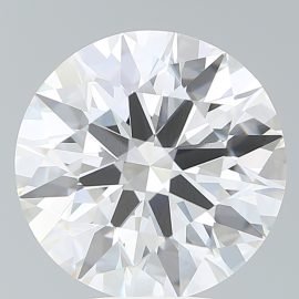 7.74 Carat - F - VS1 - Cut - ROUND