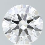 7.44 Carat - F - VS2 - Cut - ROUND