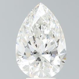 5.41 Carat - F - VVS2 - Cut - PEAR