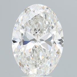 5.25 Carat - F - VS1 - Cut - OVAL