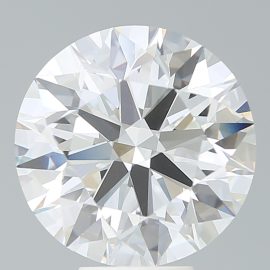 7.72 Carat - F - VS1 - Cut - ROUND