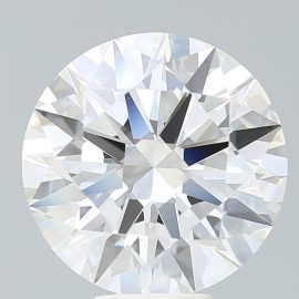 8.36 Carat - F - VS1 - Cut - ROUND