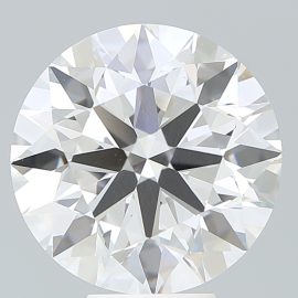 7.71 Carat - F - VS1 - Cut - ROUND
