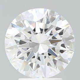 3.34 Carat - F - VS1 - Cut - ROUND