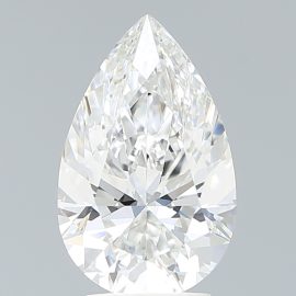 3.33 Carat - F - VS1 - Cut - PEAR