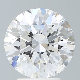 3.5 Carat - E - VS1 - Cut - ROUND
