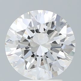 3.34 Carat - F - VS1 - Cut - ROUND