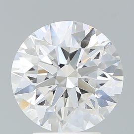 3.55 Carat - F - VS1 - Cut - ROUND