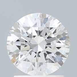 1.66 Carat - E - VS1 - Cut - ROUND