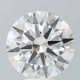 7.89 Carat - G - VS1 - Cut - ROUND