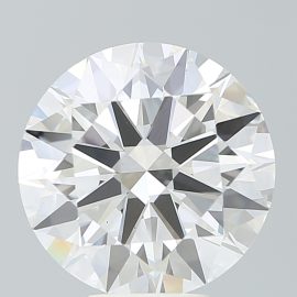 6.68 Carat - F - VS1 - Cut - ROUND