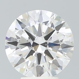 4.12 Carat - F - VVS2 - Cut - ROUND