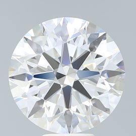 7.74 Carat - F - VS1 - Cut - ROUND