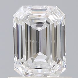 1.01 Carat - D - SI1 - Cut - EMERALD