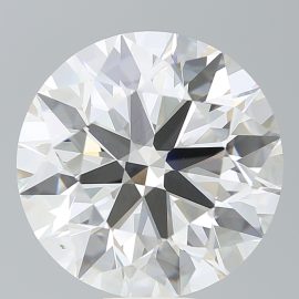 12.57 Carat - G - VS2 - Cut - ROUND