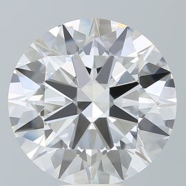 11.01 Carat - E - VS1 - Cut - ROUND