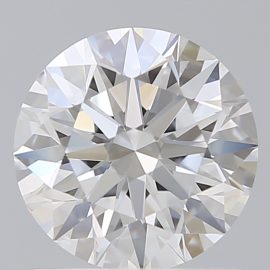 1.23 Carat - D - VS1 - Cut - ROUND