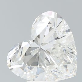 8.43 Carat - E - VS1 - Cut - HEART