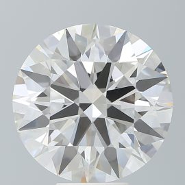 8.42 Carat - G - VS2 - Cut - ROUND