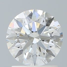 1.56 Carat - F - VVS2 - Cut - ROUND