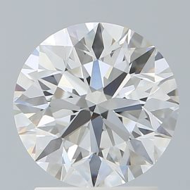 2 Carat - E - VVS2 - Cut - ROUND