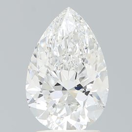 2.11 Carat - E - VVS2 - Cut - PEAR