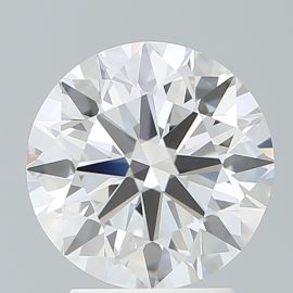 2.82 Carat - E - VVS2 - Cut - ROUND