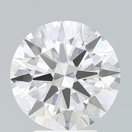 4.01 Carat - F - VS1 - Cut - ROUND